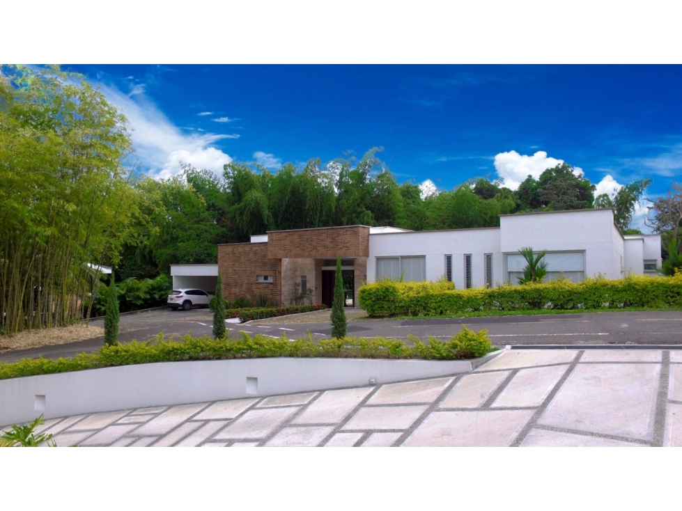 VENDO CASA CAMPESTRE DE LUJO EN CERRITOS, PEREIRA