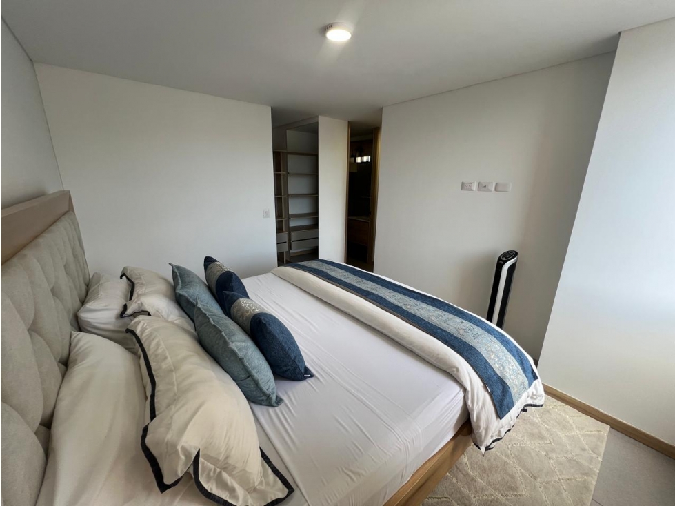 VENDO O ARRIENDO APARTAMENTO EN PIANRES TOTALMENTE AMOBLADO. — foto 2