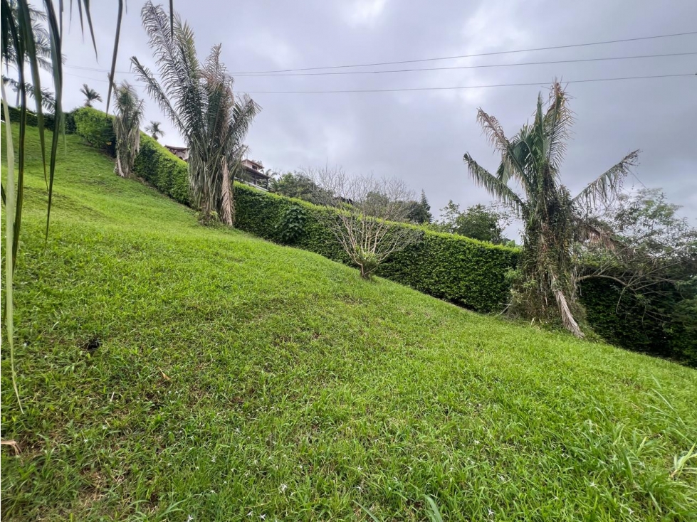 VENDO LOTE CAMPESTRE EN CERRITOS PEREIRA CON TOPOLOGIA INCLINADA — foto 6
