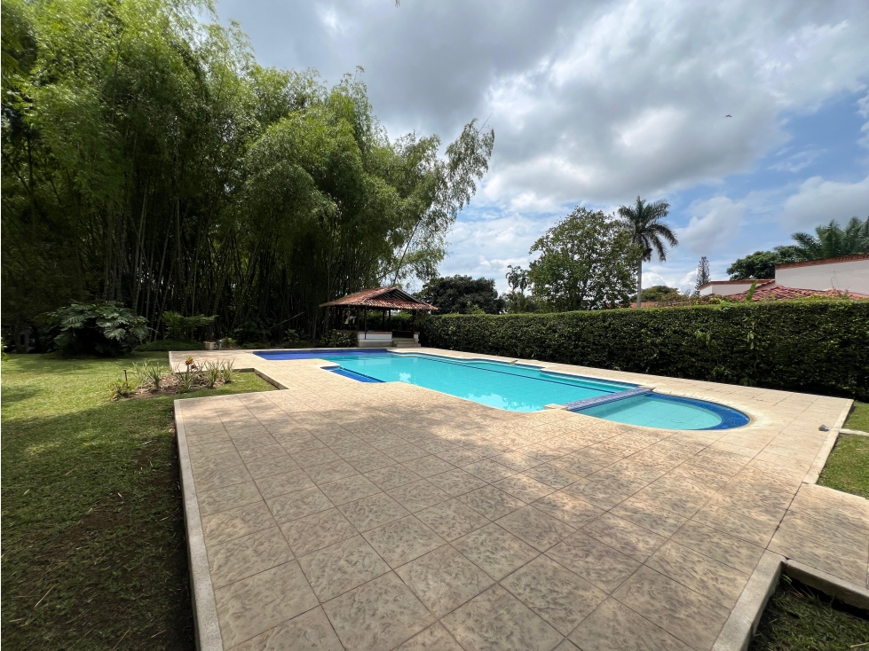 VENDO CASA CAMPESTRE EN CONDOMINIO EN CERRITOS PEREIRA. — foto 2