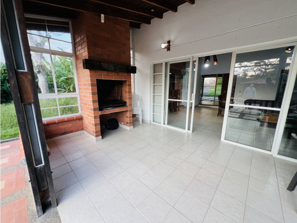 VENDO CASA CAMPESTRE EN COMBIA ,PEREIRA EN CONJUNTO CERRADO — foto 5