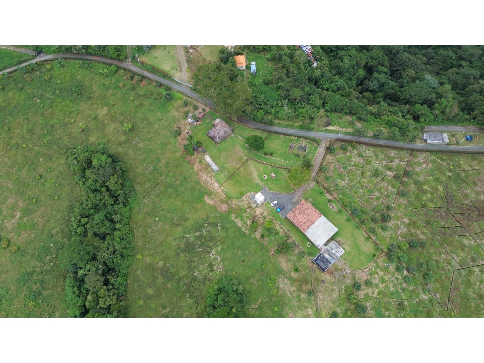 VENDO FINCA EN EL MANZANO VIA ARMENIA PEREIRA 34 CUADRAS — foto 2