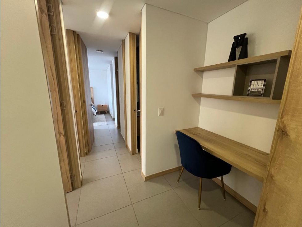 VENDO O ARRIENDO APARTAMENTO EN PIANRES TOTALMENTE AMOBLADO. — foto 3