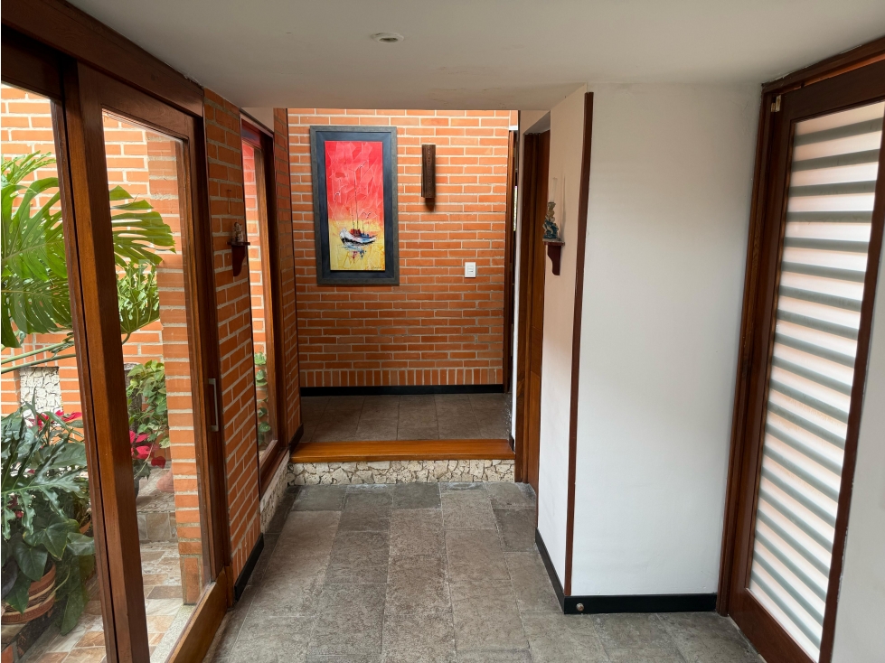 VENDO CASA CAMPESTRE DE 1 NIVEL POR LA VARIANTE EL POLLO - 3