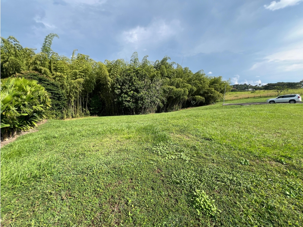 VENDO LOTE CAMPESTRE EN EL CONDOMINIO MALABAR EN CERRITOS, PEREIRA. — foto 3