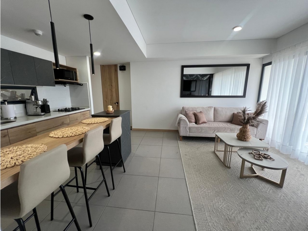 VENDO O ARRIENDO APARTAMENTO EN PIANRES TOTALMENTE AMOBLADO. — foto 4