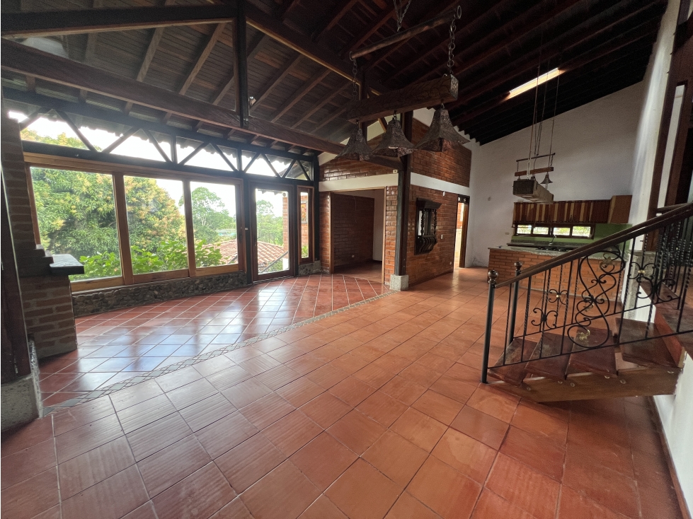 SE RENTA CASA CAMPESTRE EN LA VIA ALCALA, PEREREIRA — foto 4