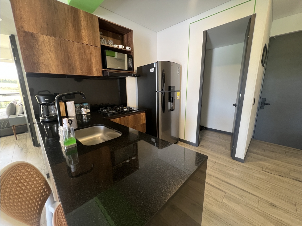 VENDO APARTAMENTO EN UNIDAD DE RENTAS CORTAS, IDEAL PARA INVERISON — foto 5