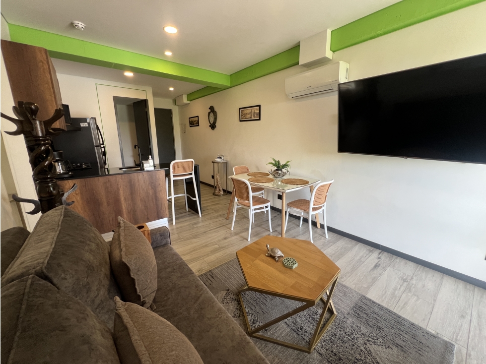 VENDO APARTAMENTO EN UNIDAD DE RENTAS CORTAS, IDEAL PARA INVERISON