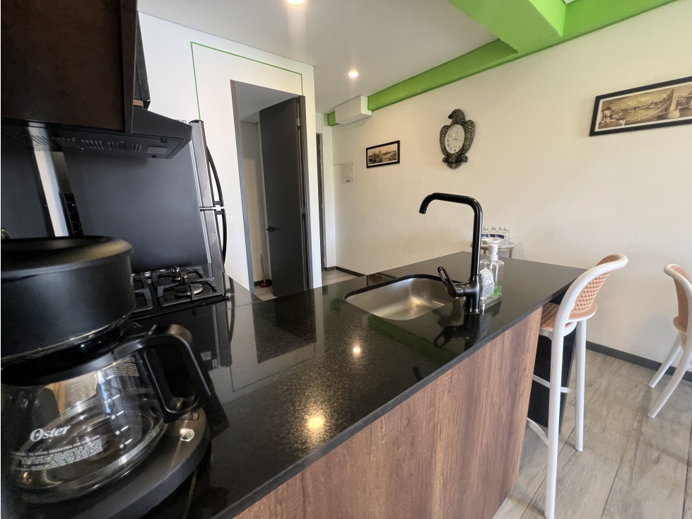VENDO APARTAMENTO EN UNIDAD DE RENTAS CORTAS, IDEAL PARA INVERISON — foto 4