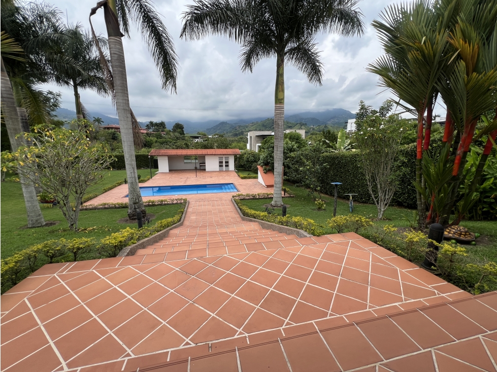 VENDO CASA CAMPESTRE EN COMBIA, PEREIRA — foto 2