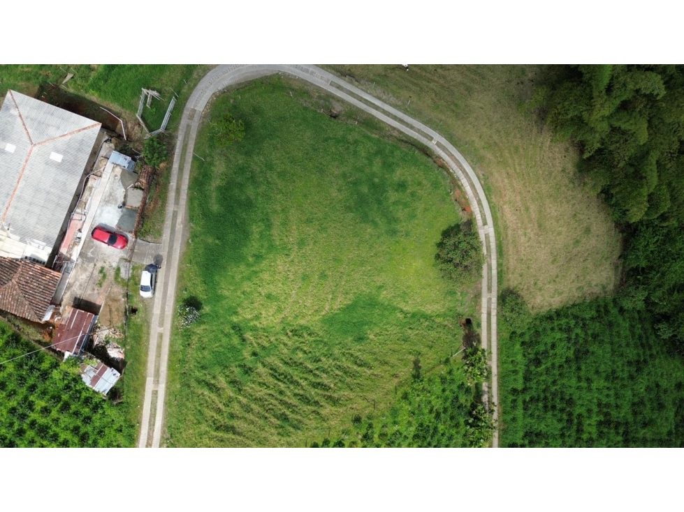 VENDO LOTE CAMPESTRE VIA EL ERAZO, PEREIRA — foto 2