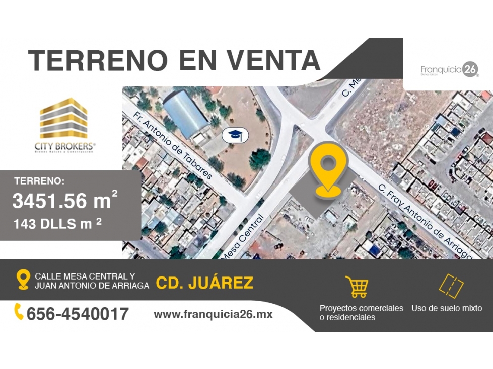 TERRENO EN VENTA CERCA DE TALAMAS CAMANDARI