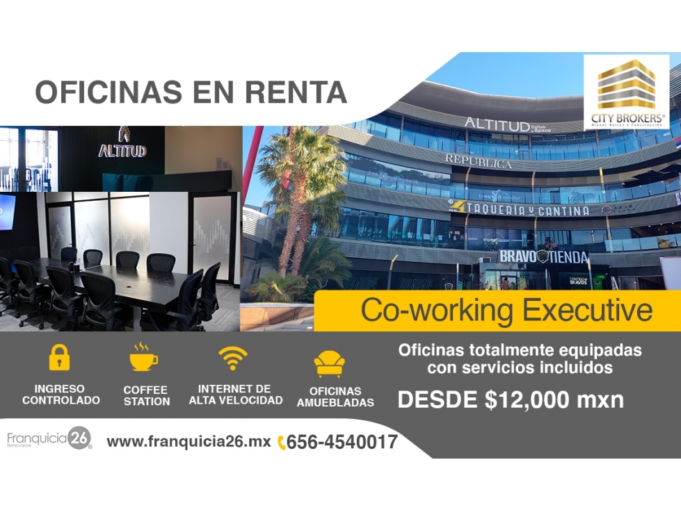 OFICINAS EN RENTA EN AV DE LOS PORTALES - 1