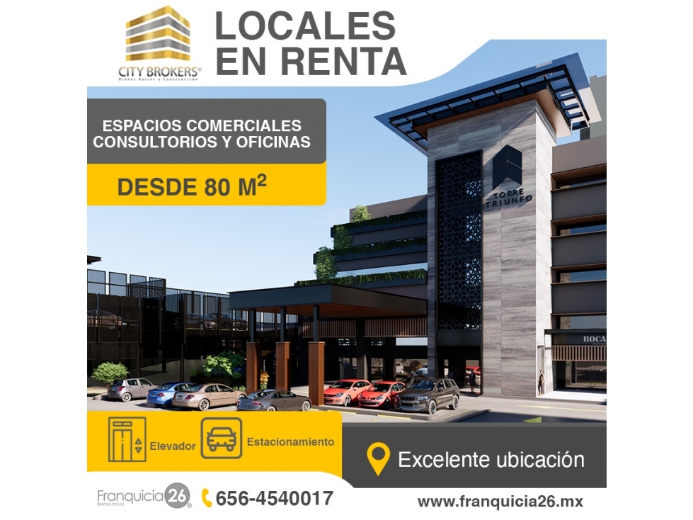 LOCAL EN RENTA EN AV PASEO TRIUNFO DE LA REPUBLICA