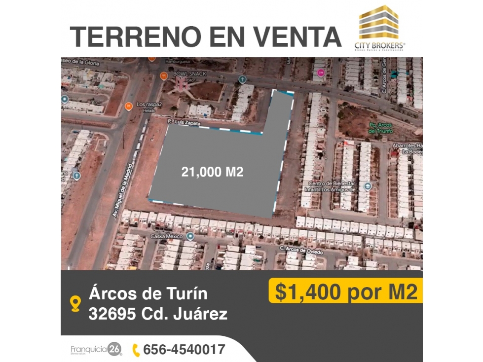 TERRENO EN VENTA CERCA DE TALAMAS CAMANDARI