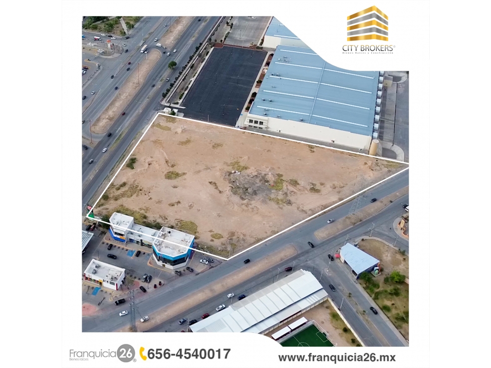 TERRENO COMERCIAL EN AV. LAS TORRES — foto 2