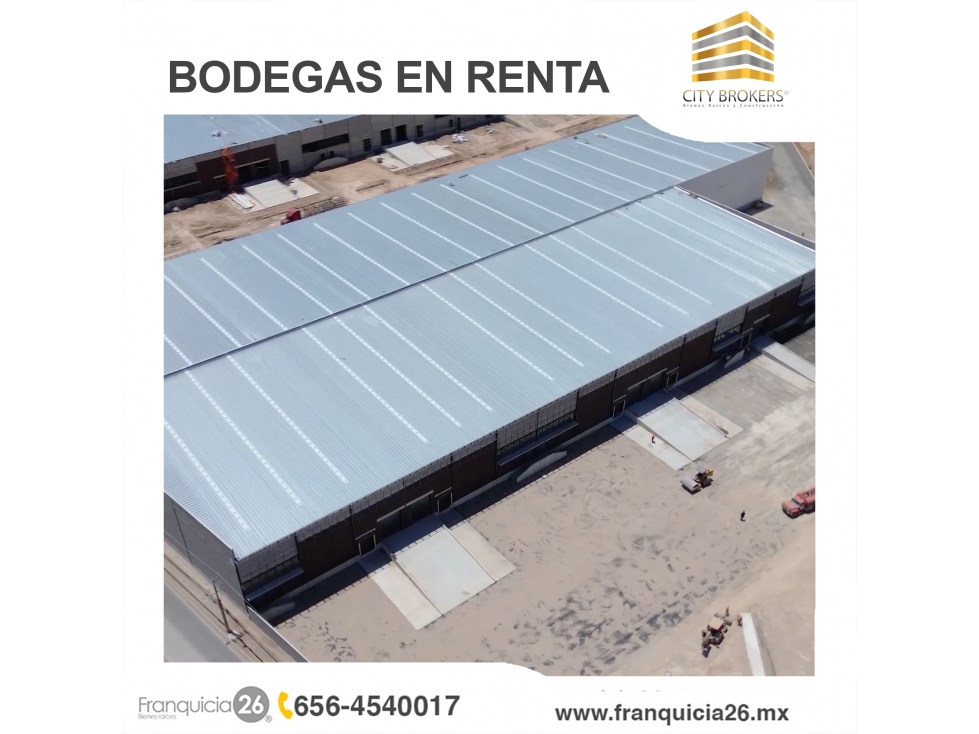 NUEVAS BODEGAS EN RENTA EN TALAMÁS CAMANDARI - 5