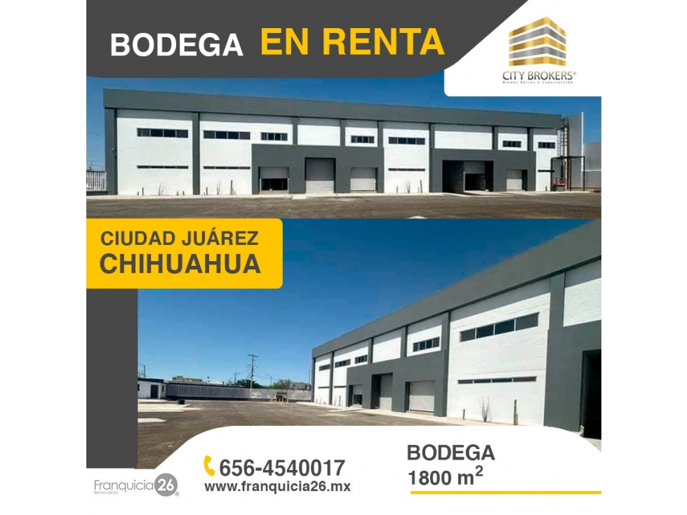 BODEGA EN RENTA EN AV EJERCITO NACIONAL