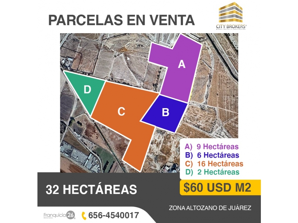PARCELAS EN VENTA EN ZONA ALTOZANO