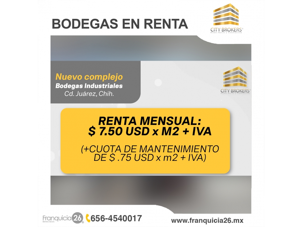 NUEVAS BODEGAS EN RENTA EN TALAMÁS CAMANDARI - 2