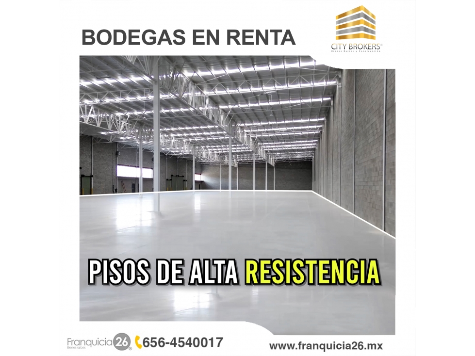 NUEVAS BODEGAS EN RENTA EN TALAMÁS CAMANDARI - 6
