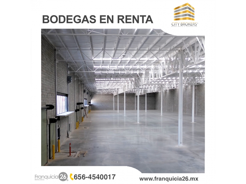 NUEVAS BODEGAS EN RENTA EN TALAMÁS CAMANDARI - 3
