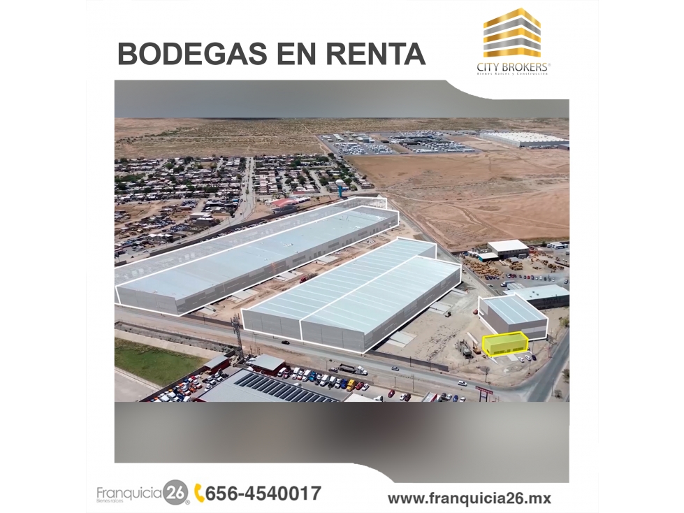 NUEVAS BODEGAS EN RENTA EN TALAMÁS CAMANDARI - 4