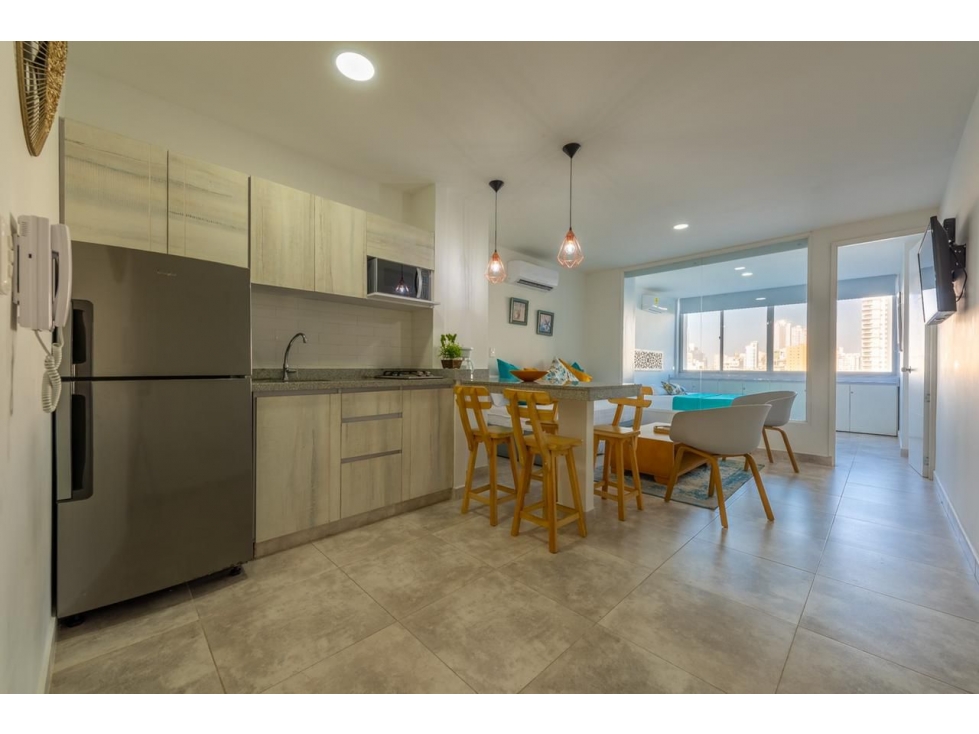 VENTA apartamento turístico barrio El Laguito