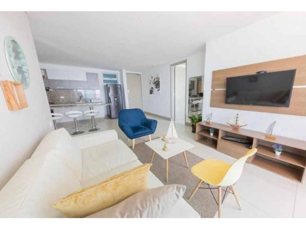 Apartamento Bocagrande vista al mar - uso turístico — foto 2