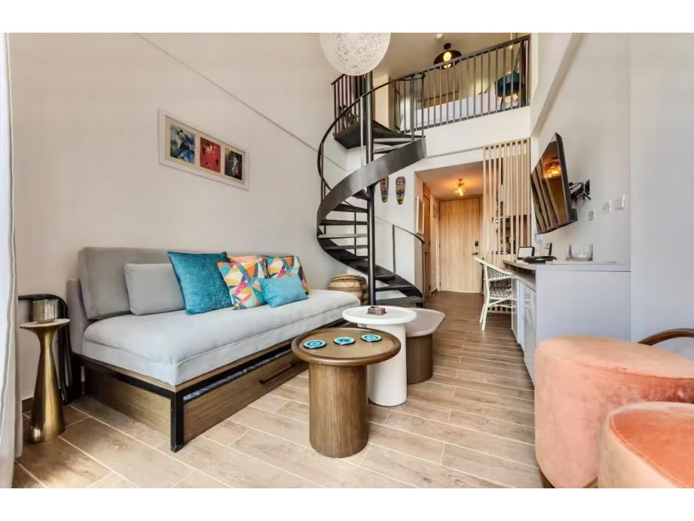 Se VENDE - Apartamento tipo Loft en el Centro