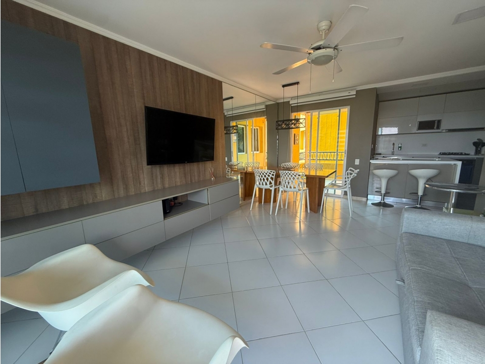 Arriendo apartamento amoblado Morros — foto 3