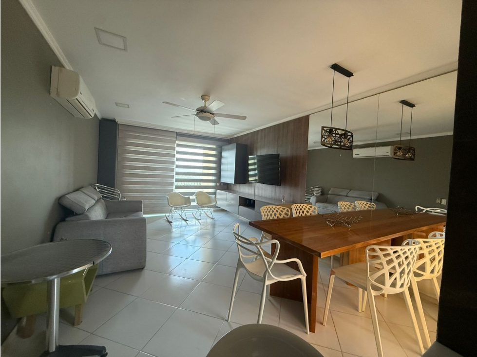 Arriendo apartamento amoblado Morros — foto 6