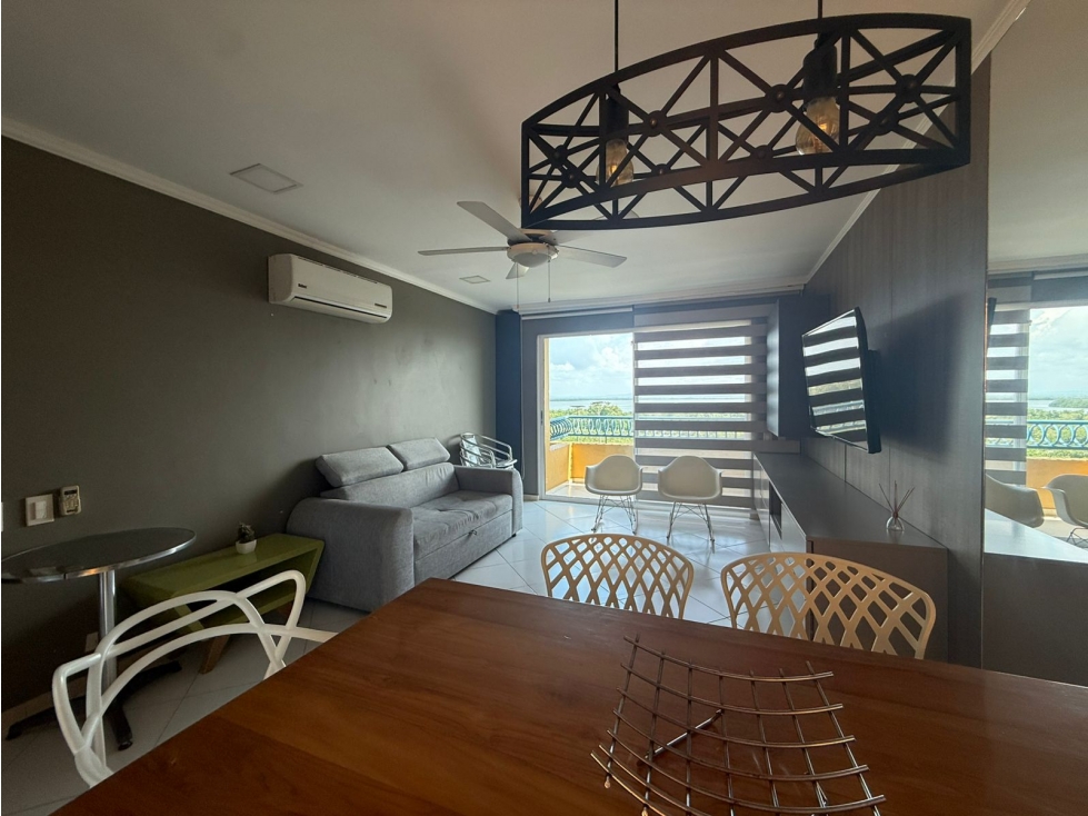 Arriendo apartamento amoblado Morros — foto 5