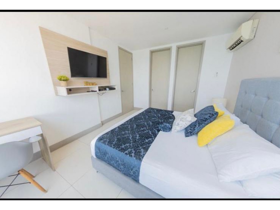Apartamento Bocagrande vista al mar - uso turístico — foto 3