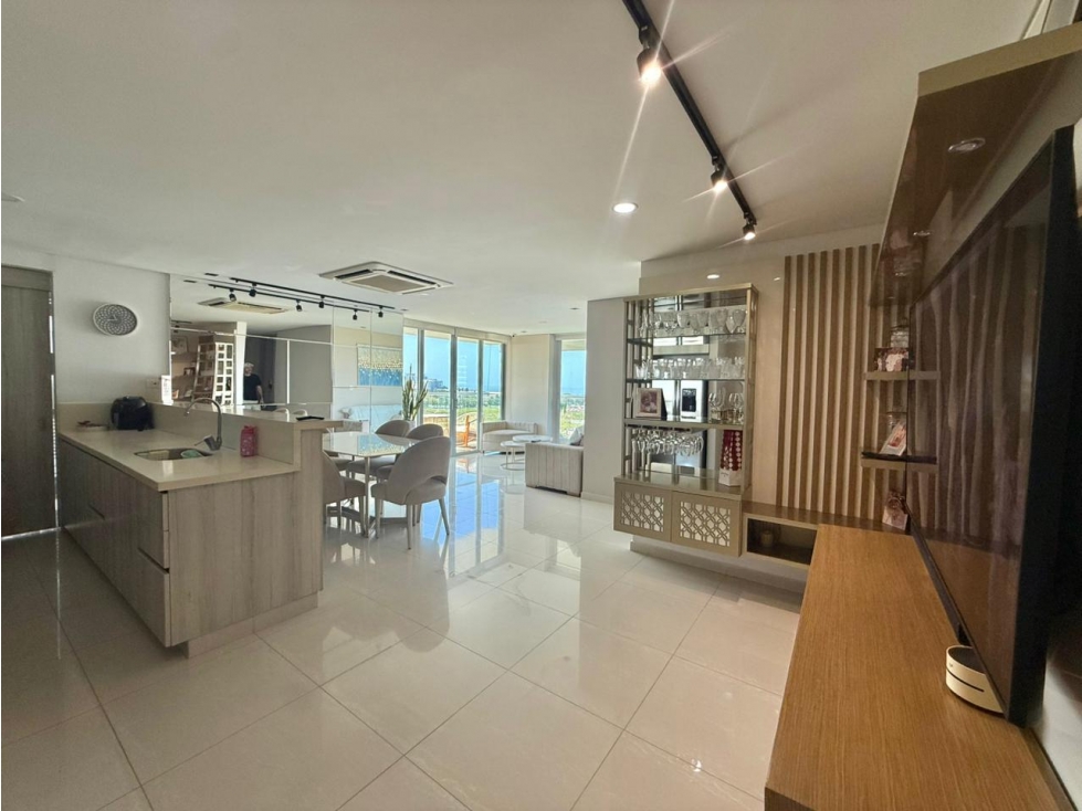 SE VENDE. Espectacular apartamento Cielo Mar - Residencial — foto 2