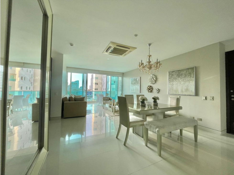 Arriendo apartamento Castillogrande