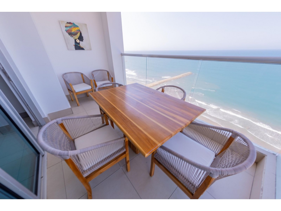 Apartamento Bocagrande vista al mar - uso turístico — foto 4