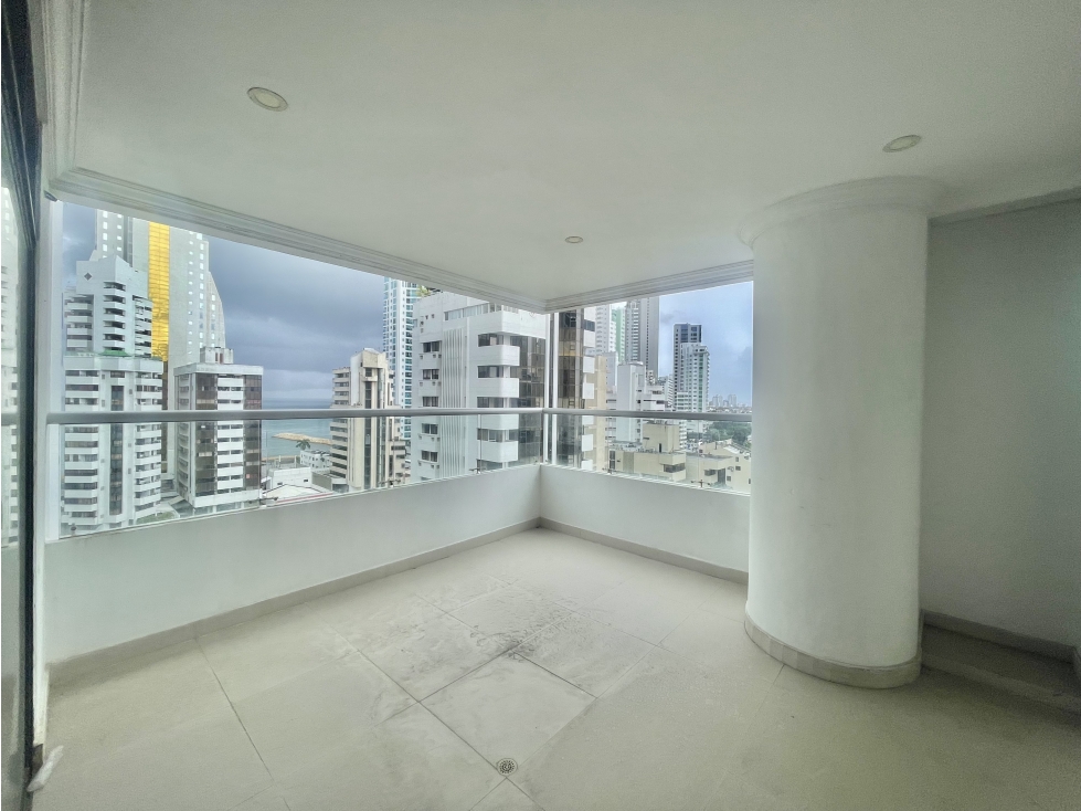 Apartamento exclusivo sector de Bocagrande
