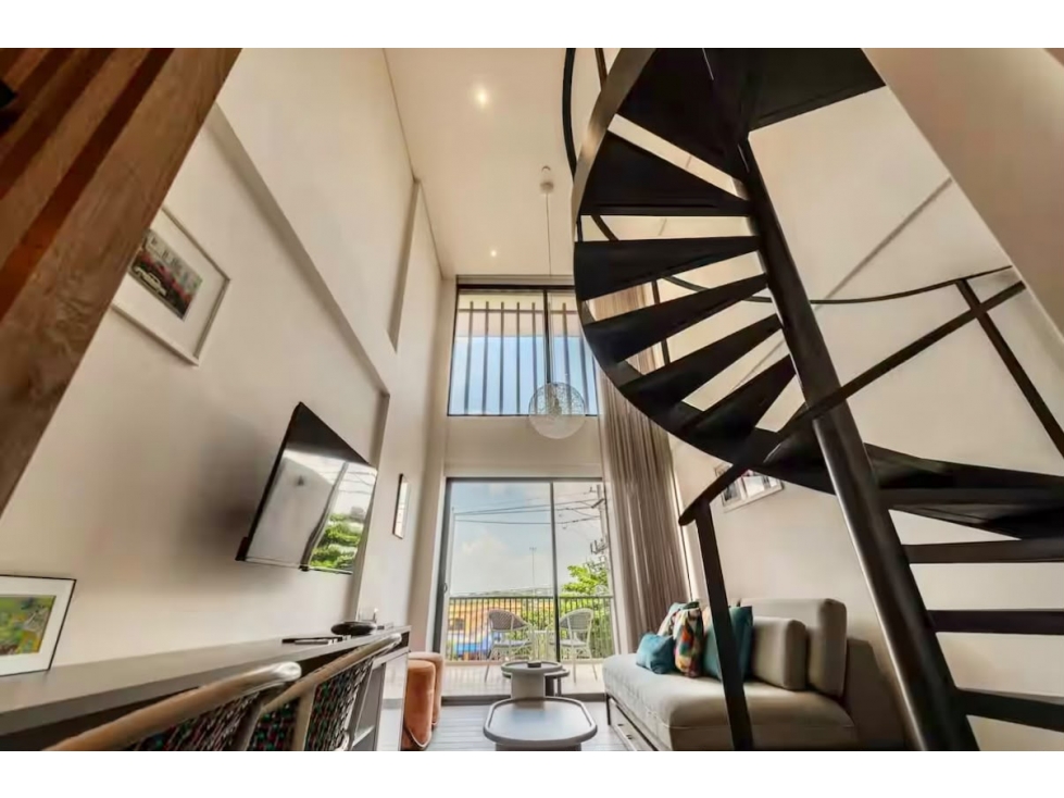 Se VENDE - Apartamento tipo Loft en el Centro — foto 3