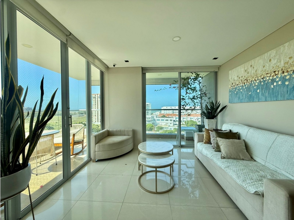 SE VENDE. Espectacular apartamento Cielo Mar - Residencial — foto 3