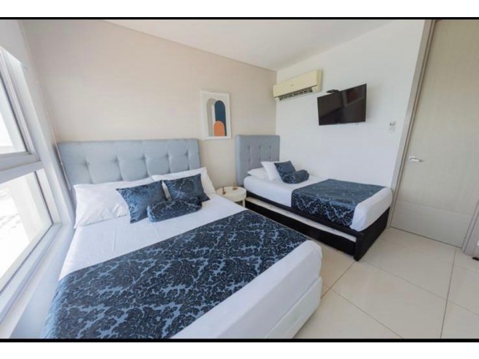 Apartamento Bocagrande vista al mar - uso turístico — foto 6