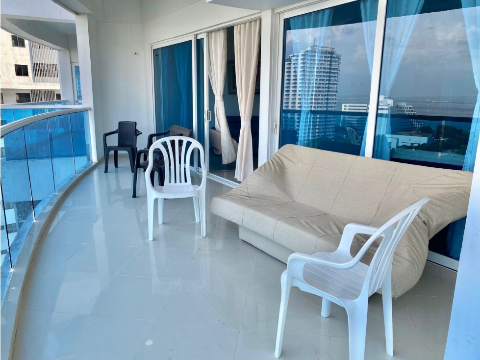 En venta apartamento Turistico en El Laguito — foto 5