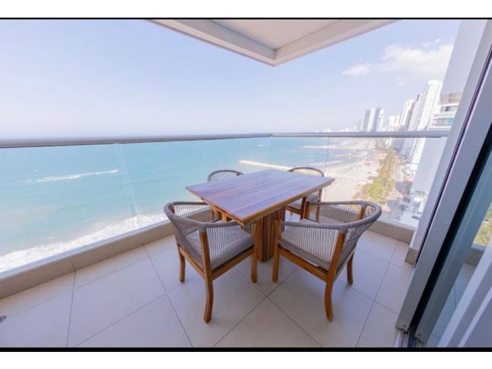 Apartamento Bocagrande vista al mar - uso turístico
