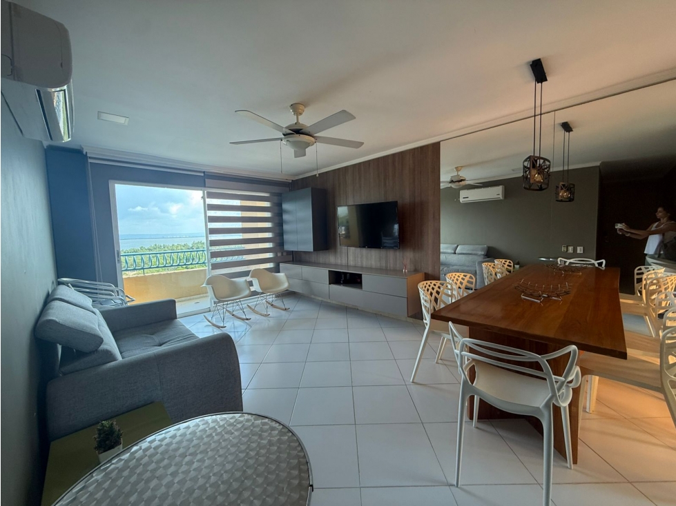 Arriendo apartamento amoblado Morros — foto 2