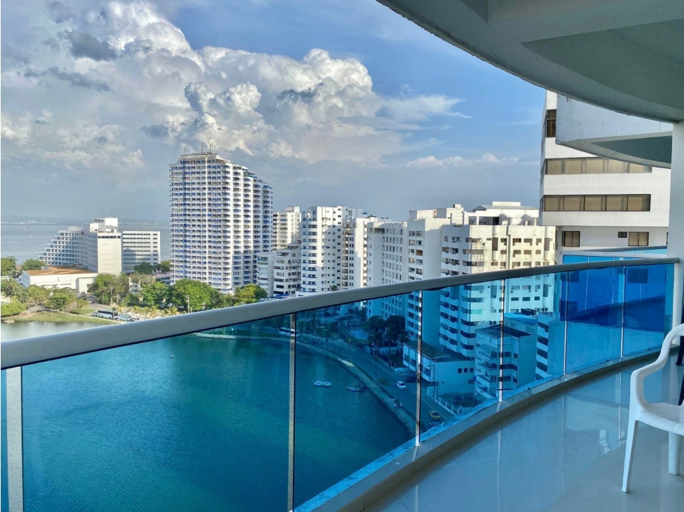 En venta apartamento Turistico en El Laguito