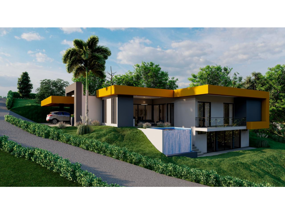 SE VENDE CASA CAMPESTRE PARA ESTRENAR EN JUNIO - 1