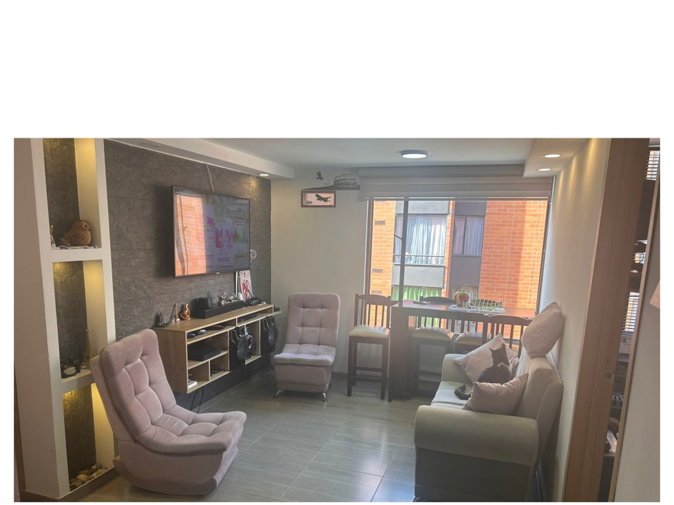 APARTAMENTO EN VENTA EN HOGARES SOACHA - 1