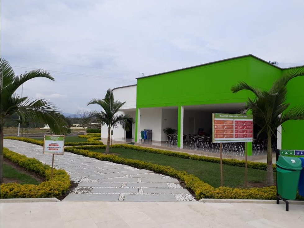 VENDO LOTE CONDOMINIO POBLADO CAMPESTRE BRISAMAR VITERBO CALDAS - 2
