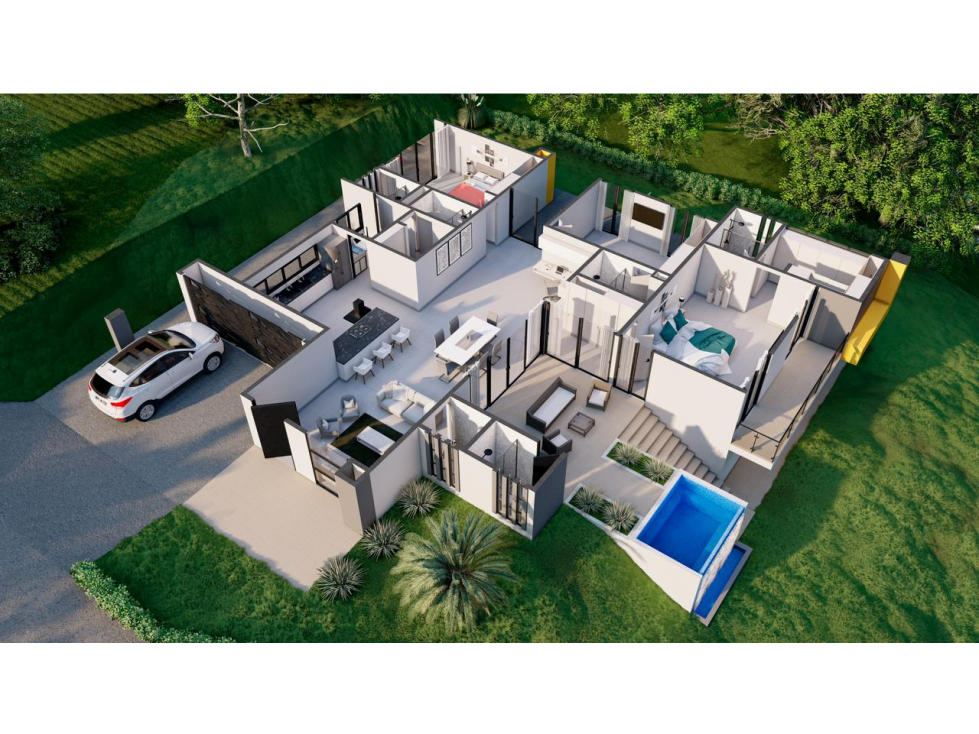 SE VENDE CASA CAMPESTRE PARA ESTRENAR EN JUNIO - 2